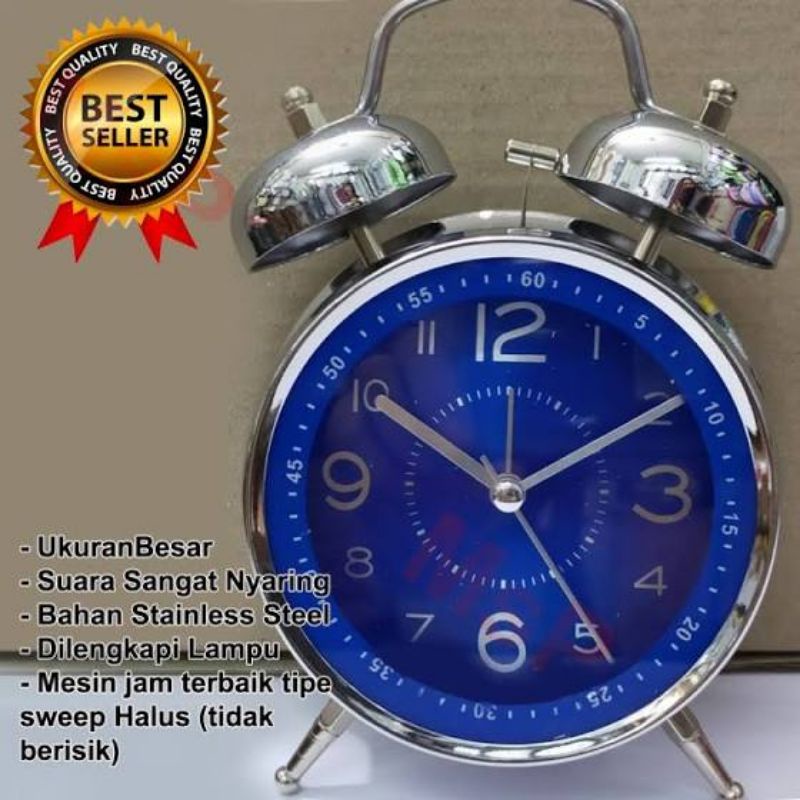 JAM BEKER KRING STAINLESS TERBARU - BEKER KRING MURAH BEKER STAINLESS JAM BEKER KRING BESAR