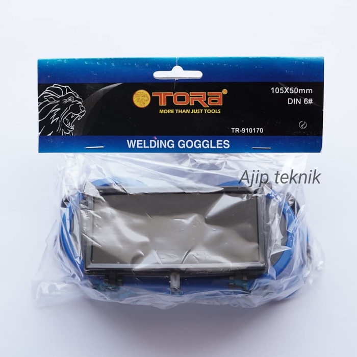 Kaca Mata Las Buka Tutup / Welding Goggles / Safety Goggles TORA Rp 3