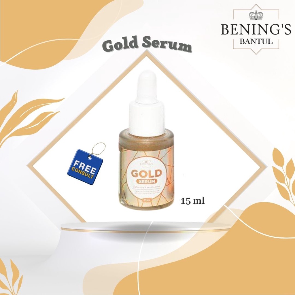 Serum Skin Barrier Serum Pencerah Wajah Serum Gold Skincare Bening