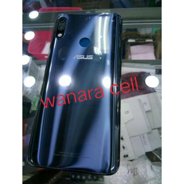 Back door tutup belakang kesing casing asus zenfone max pro M2 original