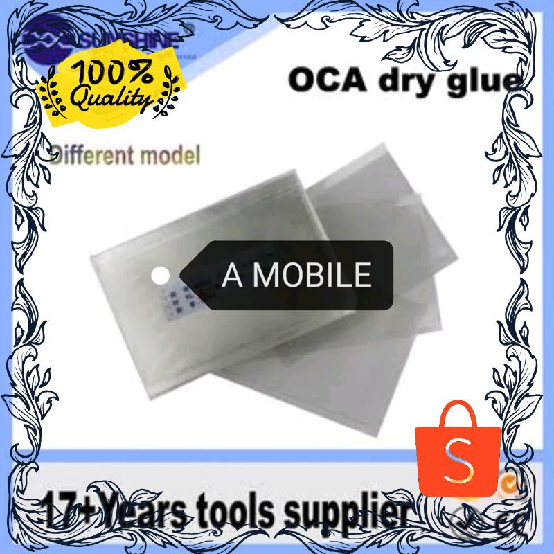 Termurah Lem OCA LCD iPhone 6 plus - 6S plus  - 7 plus  5.5 inch Terlaris