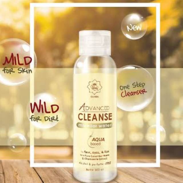 ❄️MATCHA❄️VIVA QUEEN ADVANCED CLEANSE MICELLAR WATER - PEMBERSIH MAKE UP BPOM