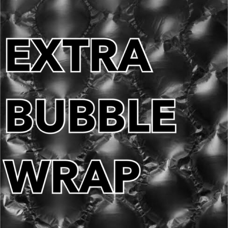 

BUBBLE WRAP TAMBAHAN DEMI KEAMANAN DAN KENYAMAN PAKET ANDA