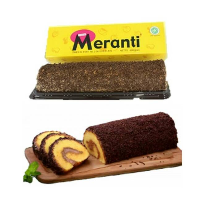 Bolu Meranti Gulung Topping Coklat | Shopee Indonesia