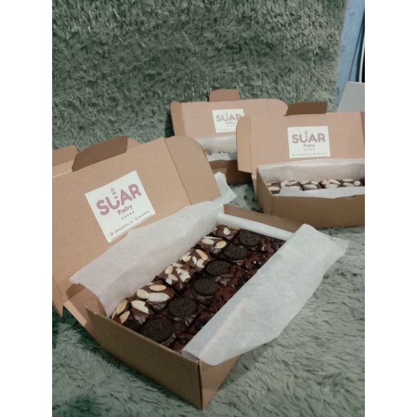 

Brownies Medium Reguler