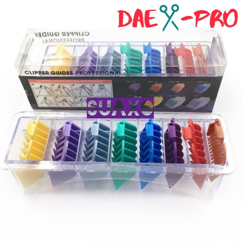 sepatu ukuran Clipper Guard Set Premium, 0,5-10. Sepatu Clipper, Guard Clipper