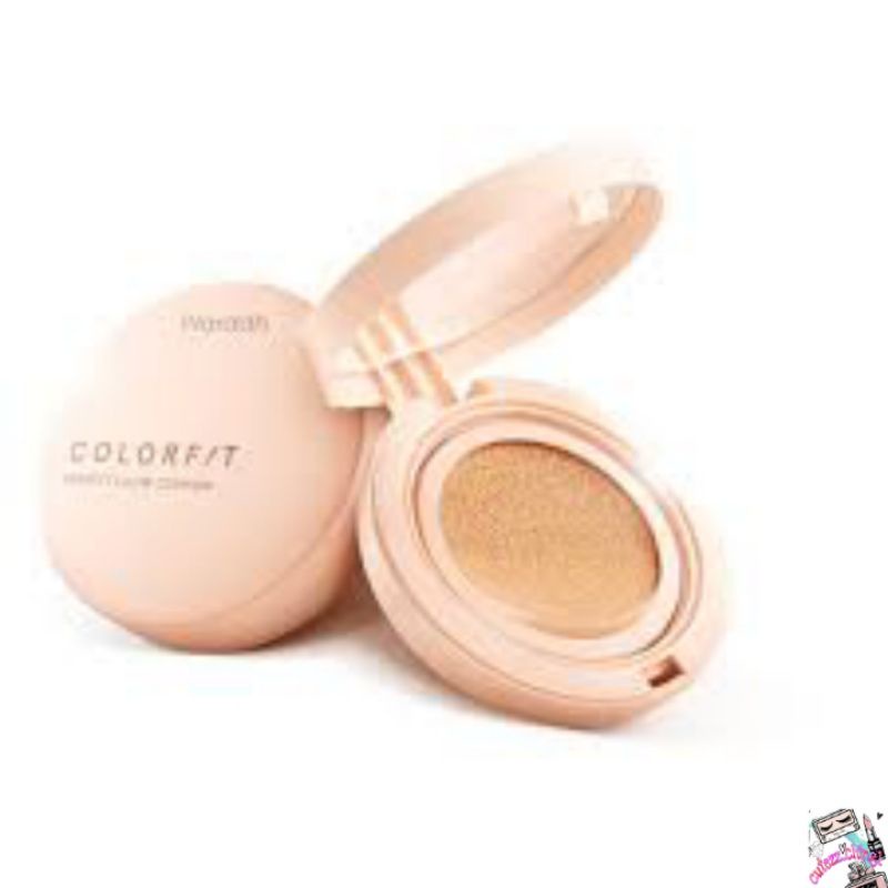 ☃Cutezz_Ching1☃Wardah Colorfit Glow Cushion Spf 33