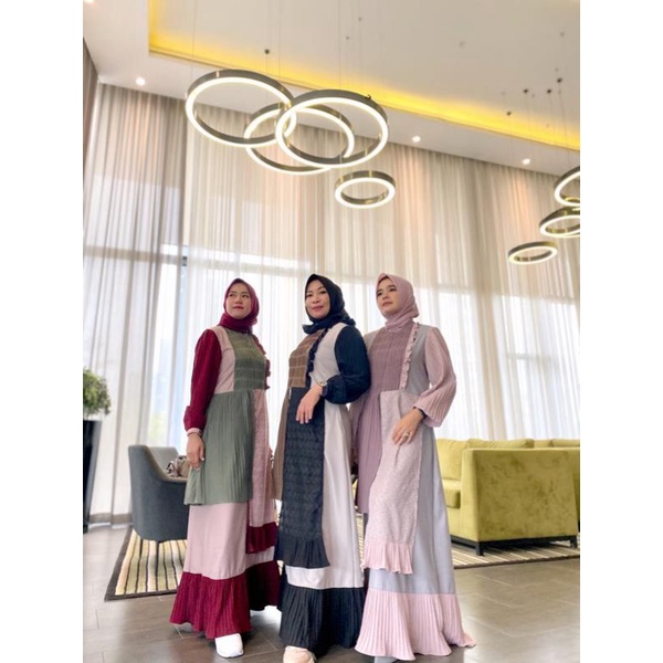 Dress Wanita SABIHA by Zalifa