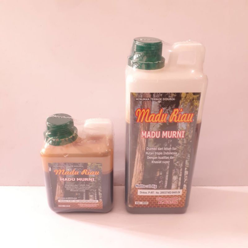 

MADU HUTAN RIAU 1000 gr / MADU HUTAN