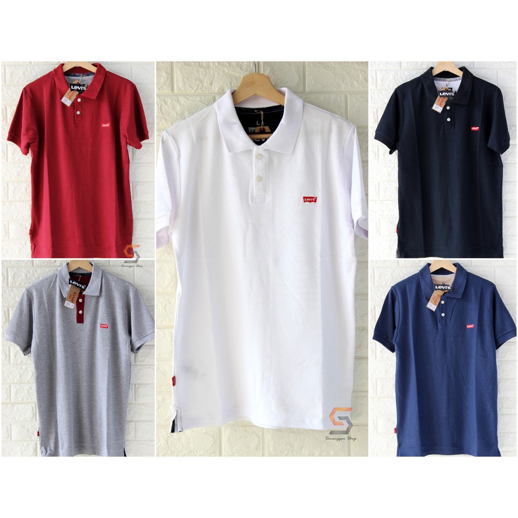  Kaos  Poloshirt Levis Original  PROMO Harga  Distributor 