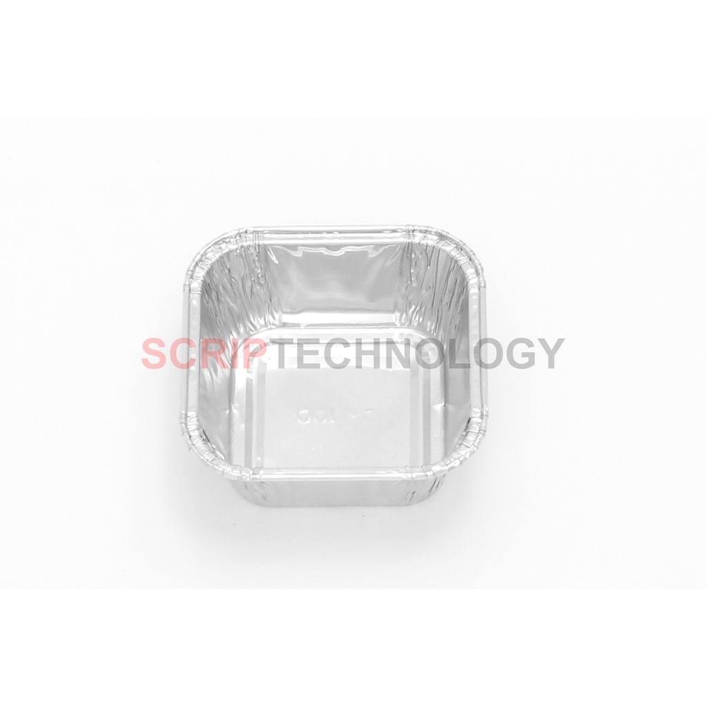 Aluminium Foil Tray OX-100 - Wadah Aluminium CUP OX100 Cetakan Kue