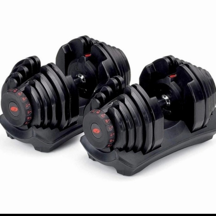 DUMBEL SET BOWFLEX 1090i (2PCS) / BOWFLEX 552i (2PCS) - BOWLEX 552i - BOWLEX 552i