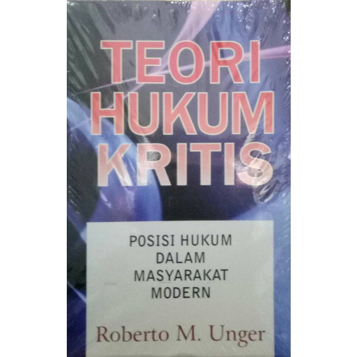 TEORI HUKUM KRITIS