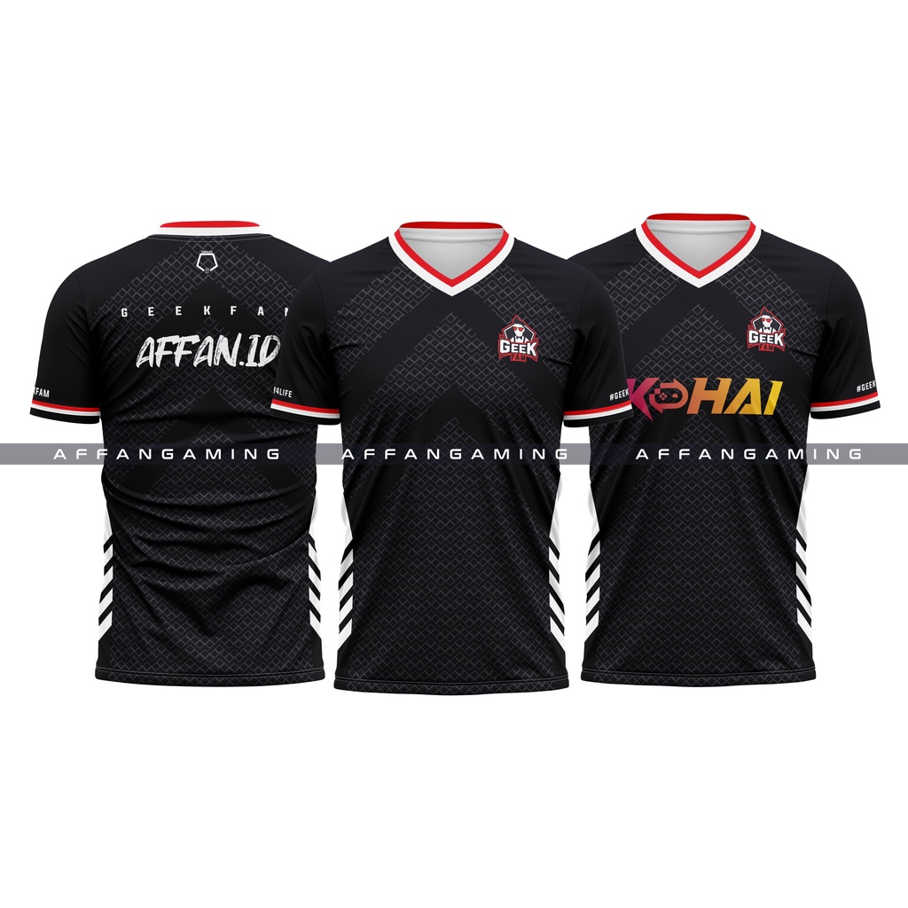Jersey Geek Fam Terbaru 2022 / Free Nickname