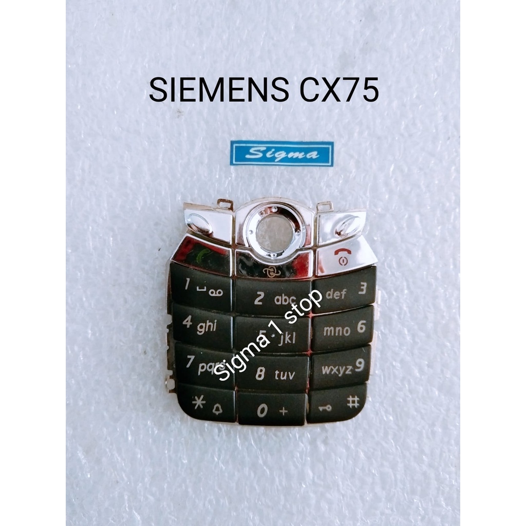 SIEMENS CX75  TOMBOL LUAR  KEYPAD SIEMENS JADUL