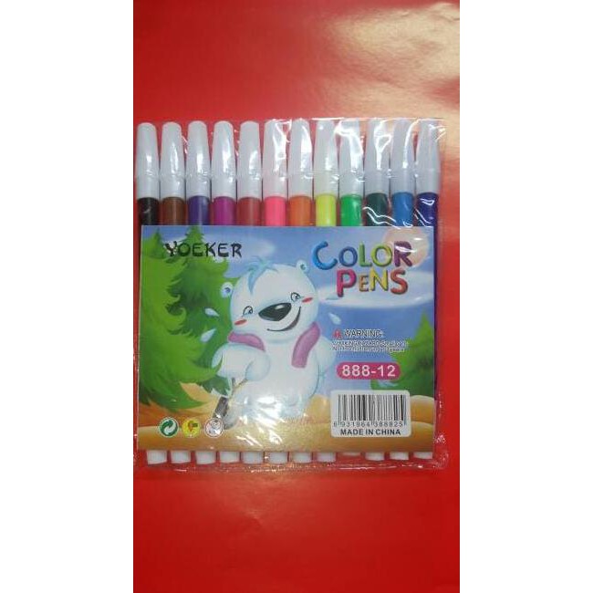 

Sale Spidol 12Warna Yoeker Ayo Beli