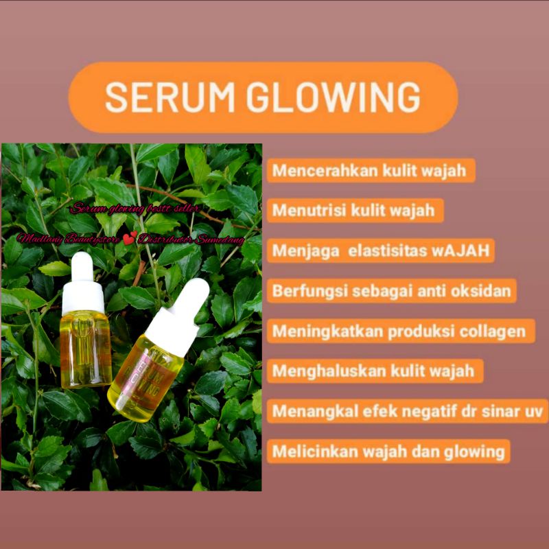 SERUM GLOW/SERUM GLOWING/GLOWING SERUM