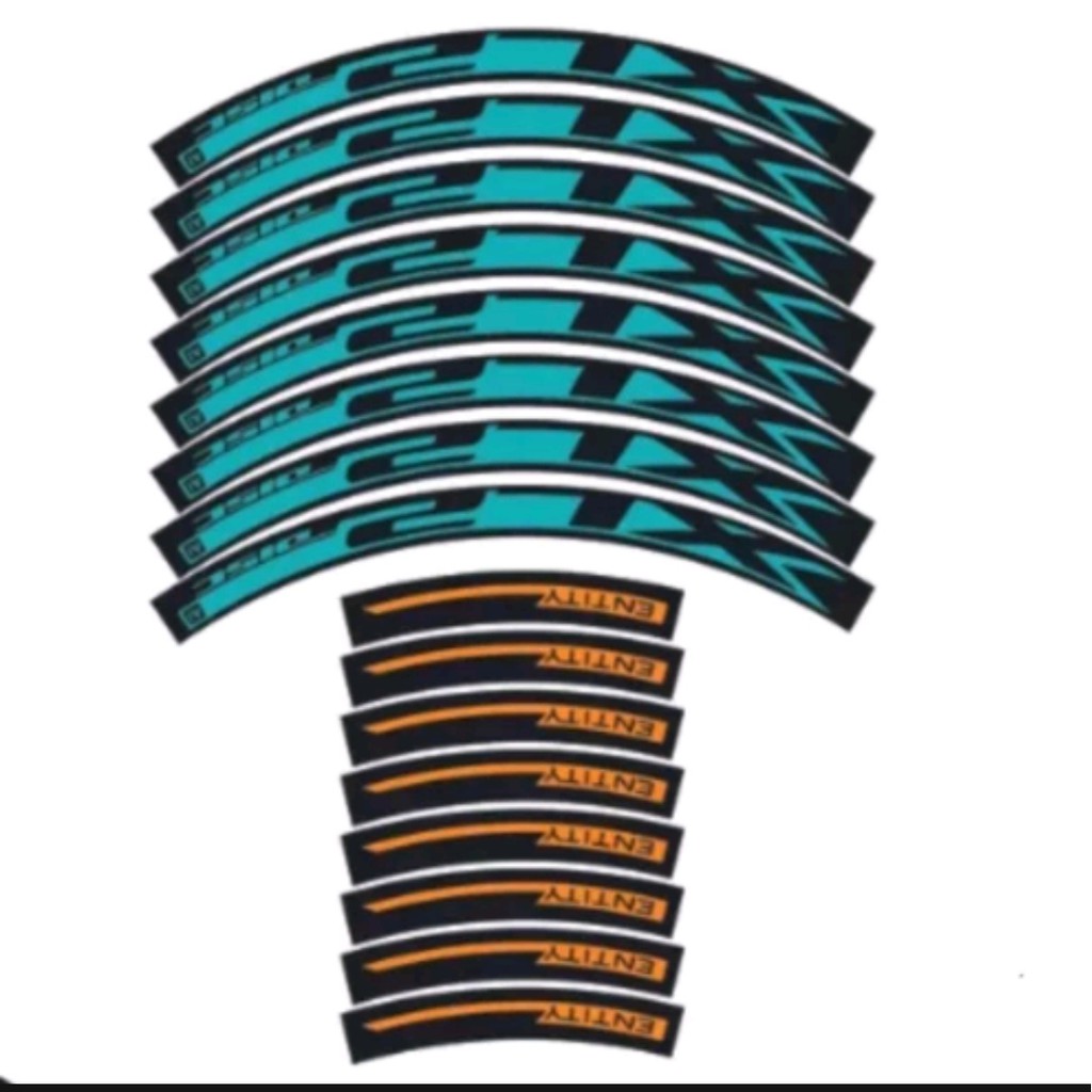 Decal Stiker Rims Entity XL2