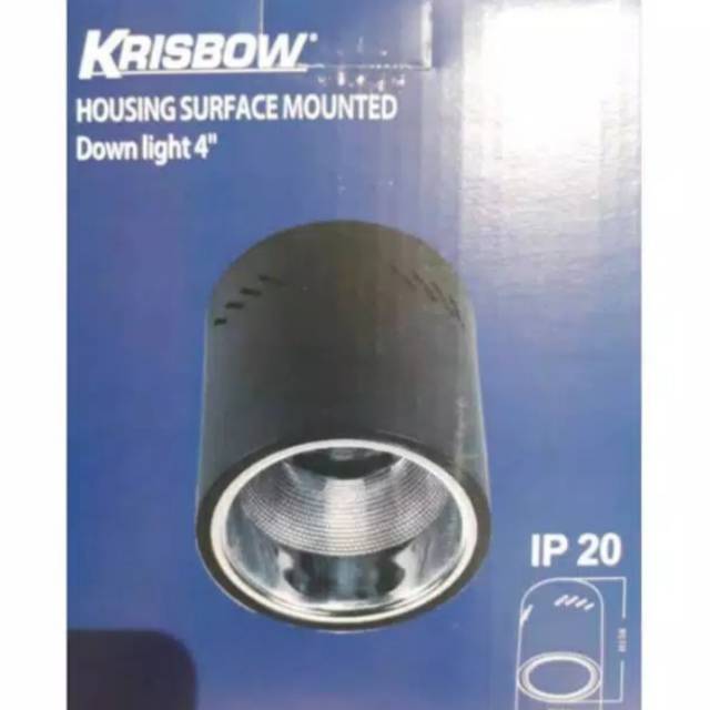 Ace Hardware Housing Lampu Kanopi  Downlight Gantung  Krisbow Shopee Indonesia