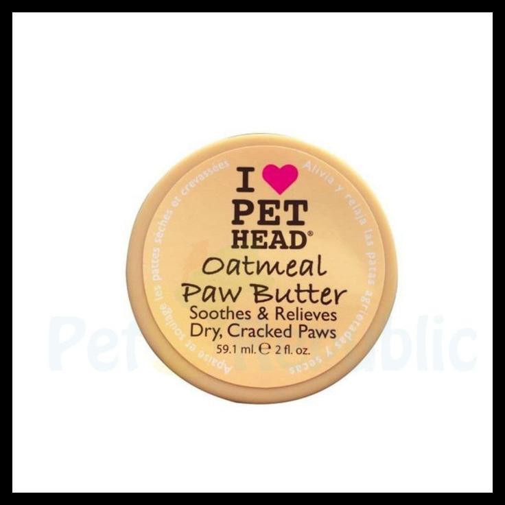 

Pelembab Kulit Pethead Oatmeal Paw Butter 59.1Ml