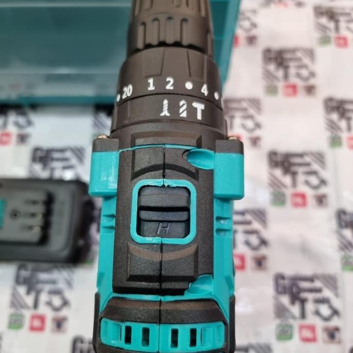 Mesin Bor Baterai Cordless Drill Bor Tangan Baterai 48V Brussless