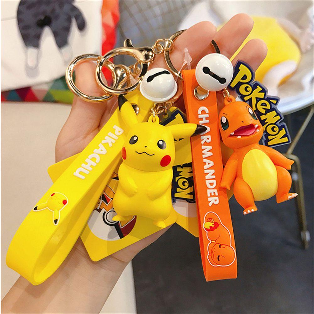 Gantungan Kunci LILY Hadiah Kado Anime Lucu Pikachu