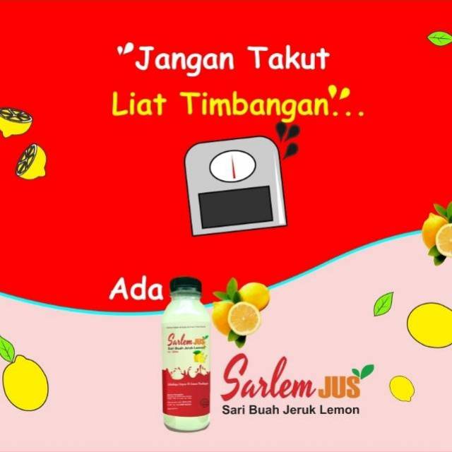 

Sarlemjus 250ml / Sari lemon murni