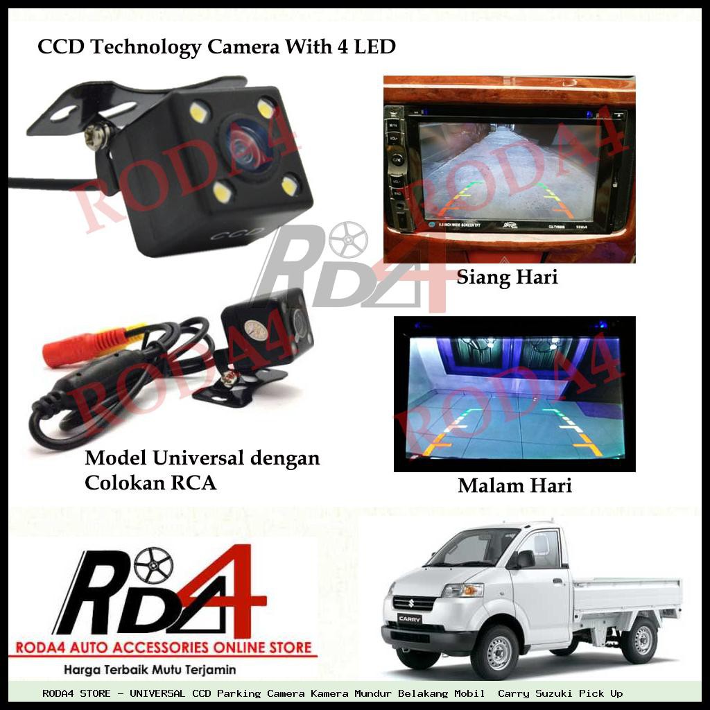 UNIVERSAL CCD Parking Camera Kamera Mundur Belakang Mobil  Carry Suzuki Pick Up