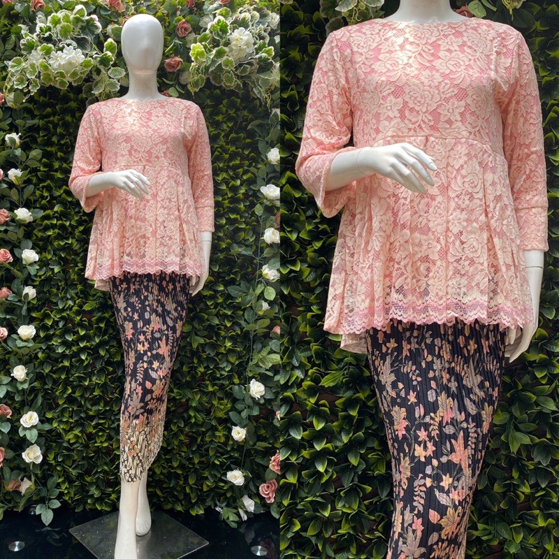 Kebaya modern / Kebaya brukat / Kebaya wisuda / Kebaya remaja / Kebaya terbaru