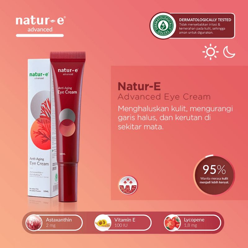 Natur E Advanced Anti Aging Eye Cream