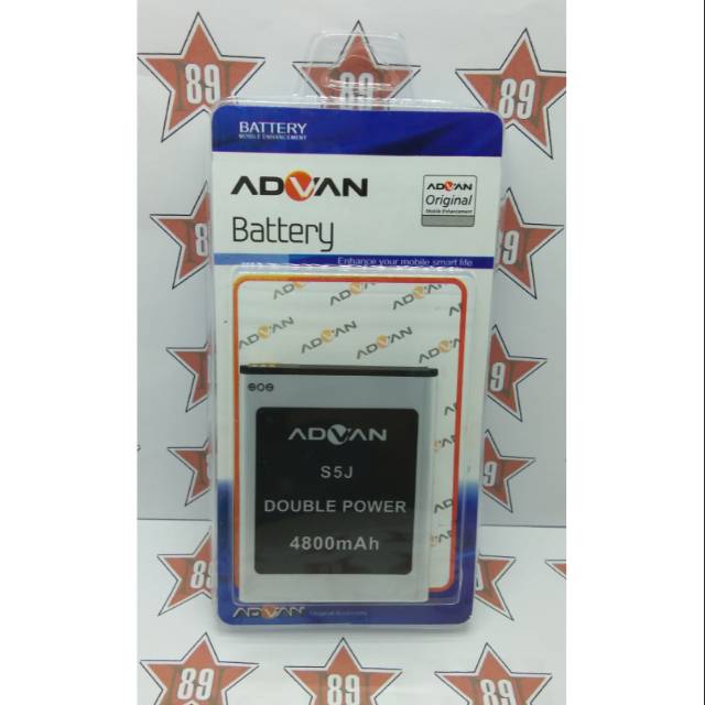 Battery batre Advan S5J