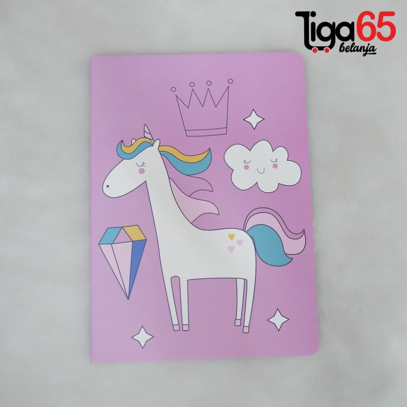 365 Note Book Mika  #40576 Type BL Buku Catatan Kecil note book looseleaf Spiral diary B5 BOOK BL-B5-385-1-4 / BOOK BL-B5-5330A-1-4