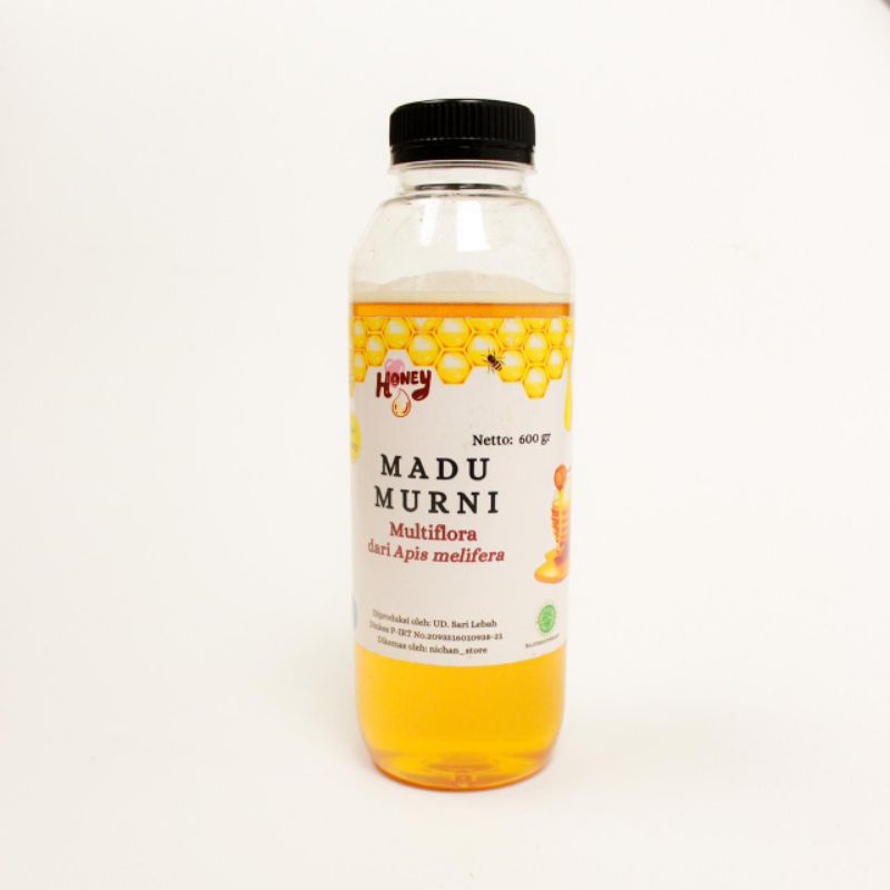 

Raw honey MADU MURNI multiflora 600 gr