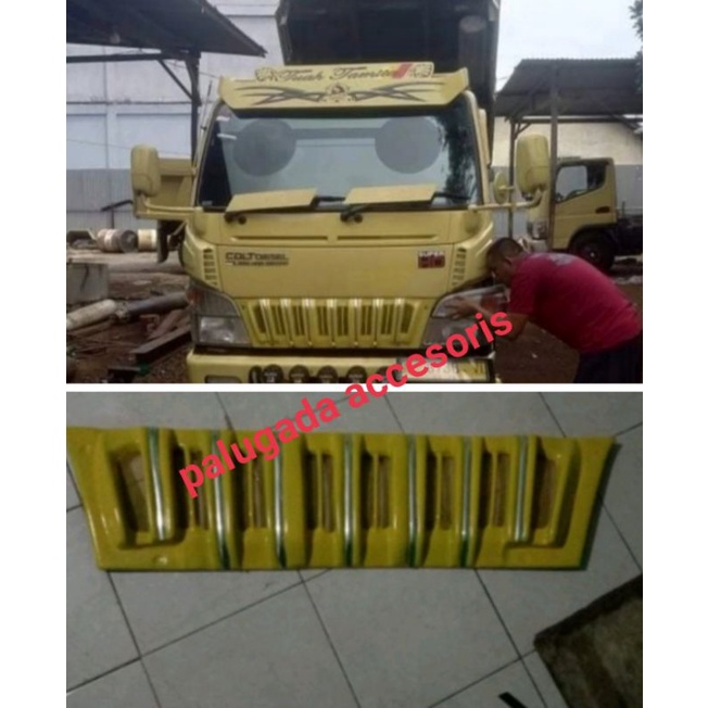 Gril Apolo Mitsubishi Canter