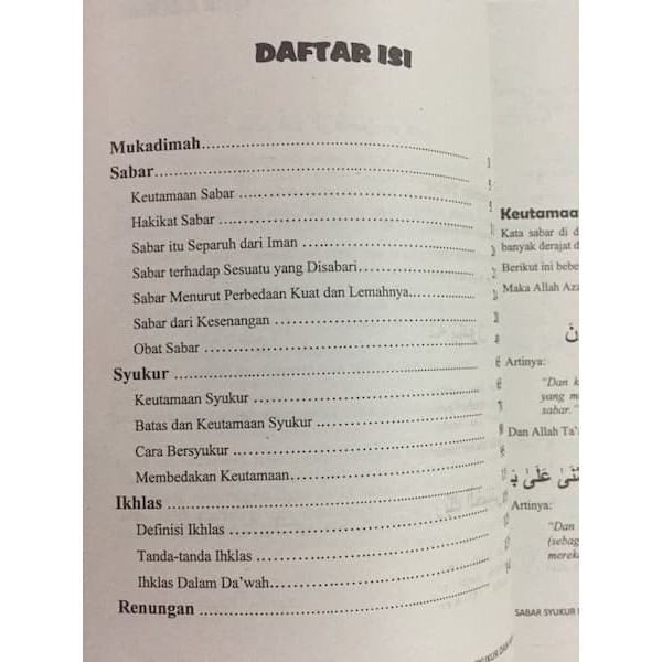 Perbedaan Sabar Dan Ikhlas Menurut Islam - Berbagai Perbedaan
