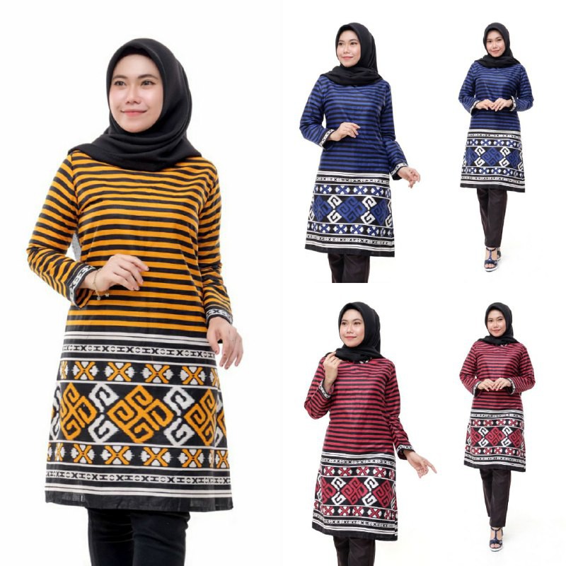 Banting Harga Batik Dolby Dolbi Dobby Doby Tenun Sutra Tulis Katun Atbm Baron Atasan Batik Wanita Sogan Srg308 JOwbnGiVEBB1YN