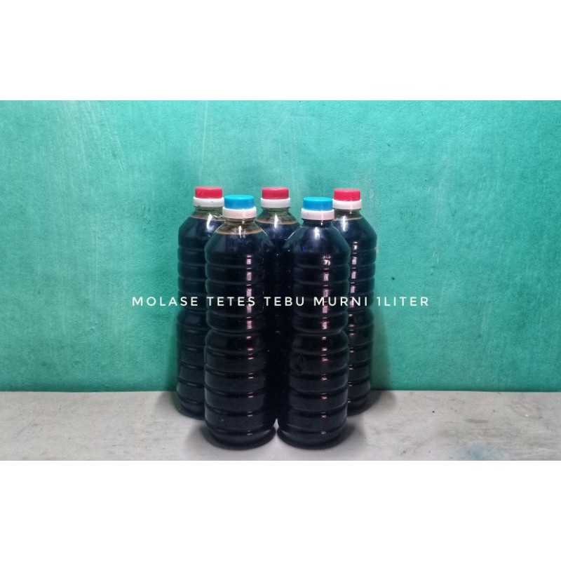 

Molase Tetes tebu 1liter