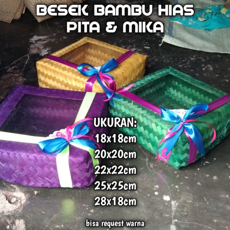 BESEK BAMBU MIKA