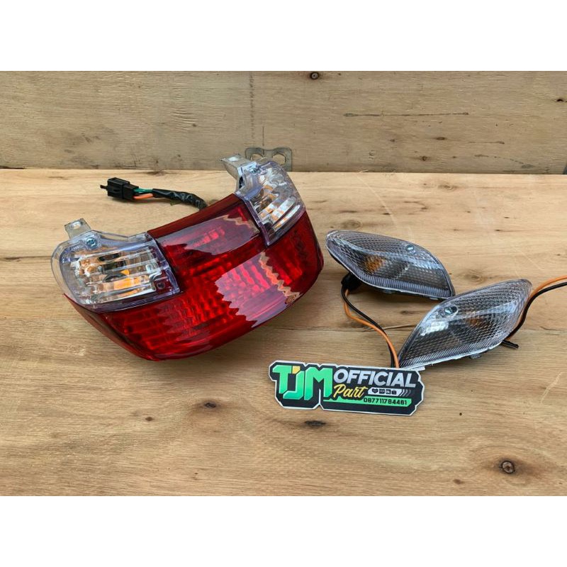 paket hemat lampu stoplam assy vega r lama set sein fiz r fizr merk narita