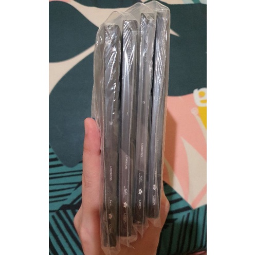 ALBUM - BTS WINGS PC grup RM Jin Suga Jhope