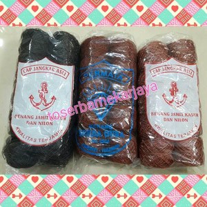 Benang nilon jahit sol sepatu#serbaguna#kuat dan asli