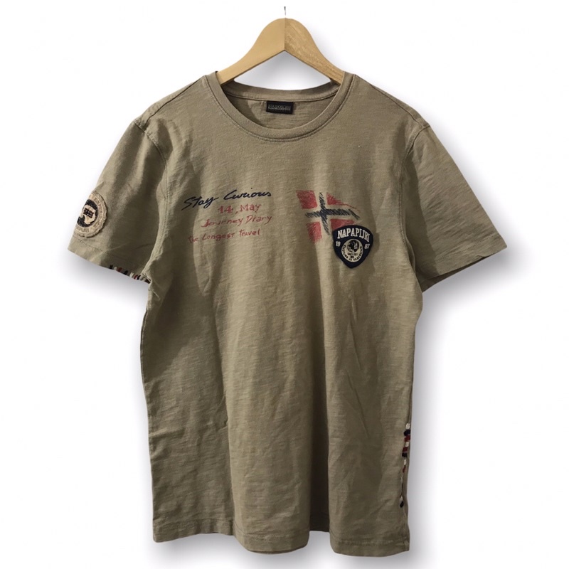 Kaos Napapijri Second Original