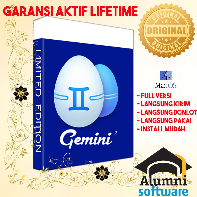 [FULL VERSION] Gemini 2 Mac Utility Software - GARANSI AKTIVASI