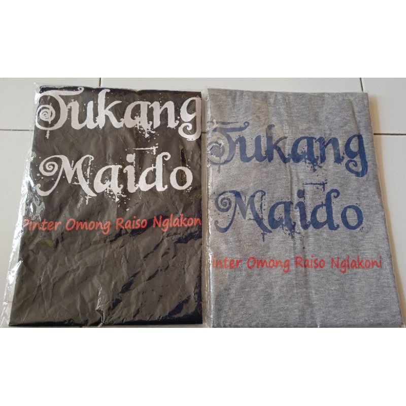 kaos tukang maido
