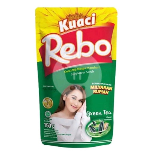 

Kuaci Rebo Green Tea 150Gr