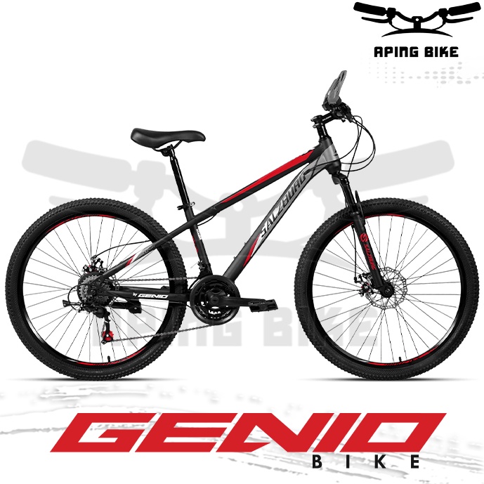 Sepeda Genio Salzburg SS-42 24 Sepeda Gunung Genio MTB (60% Rakit)