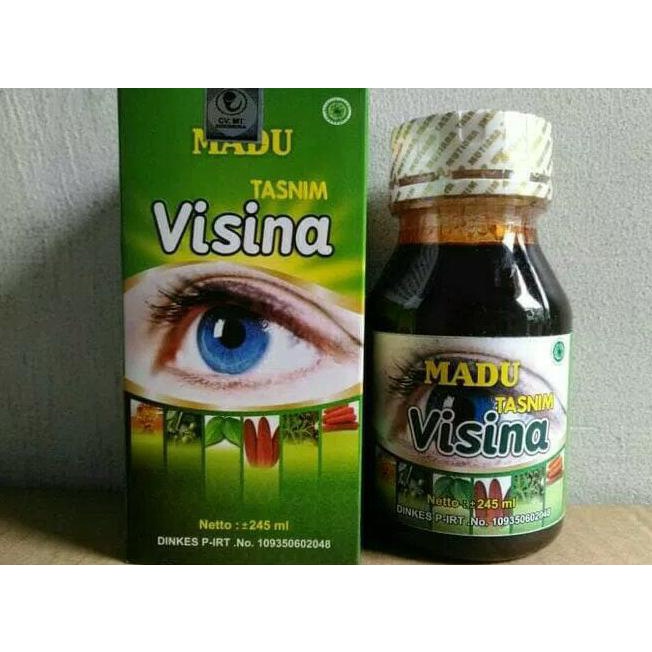 

[COD] Madu Herbal Visina Tasnim - Madu Kesehatan Mata [COD]