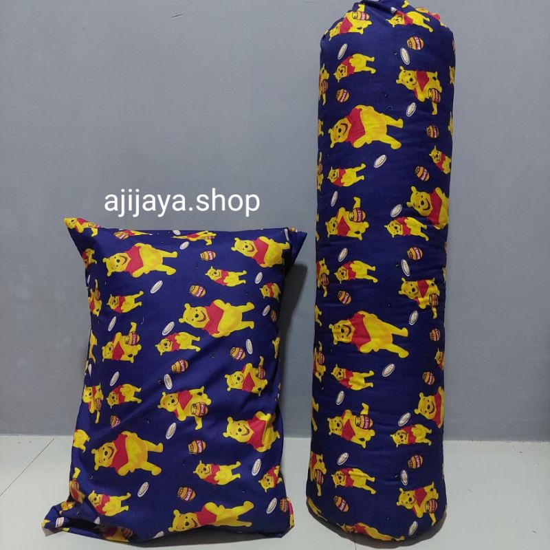 SARUNG BANTAL GULING 1SET | SARUNG BANTAL GULING AESTHETIC | SARUNG BANTAL SARUNG GULING MOTIF part2