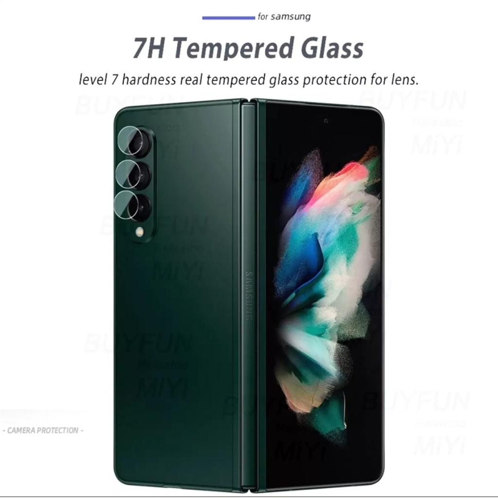 Antigores Tempered glass camera SAMSUNG Z FOLD 2 Z Fold 3 Z Flip 3 4 kamera screen guard