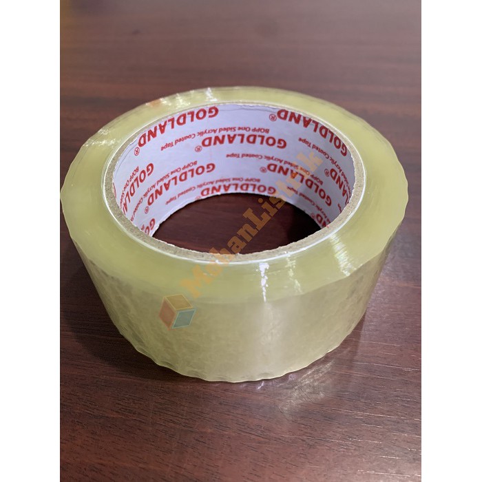 

Lakban Isolasi Bening Gold Land Solatape 2 Inch 100 Yard